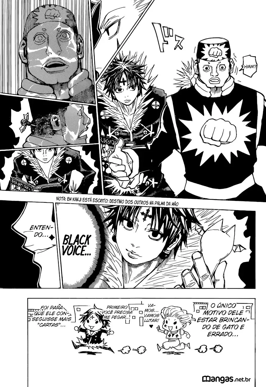 Read HUNTER x HUNTER PT Manga Online
