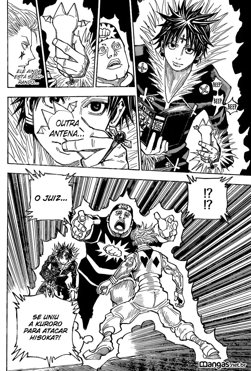 Read HUNTER x HUNTER PT Manga Online