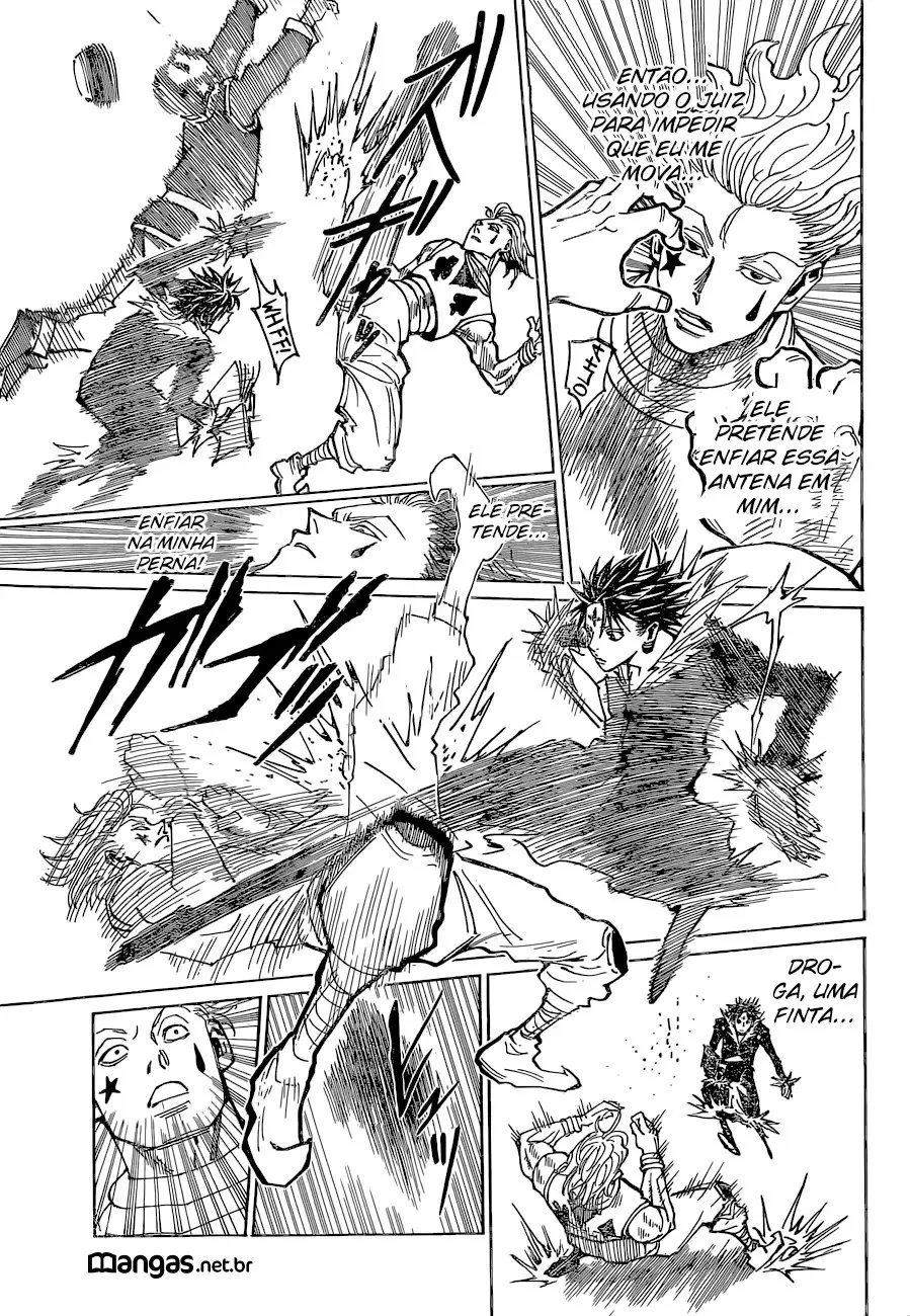 Read HUNTER x HUNTER PT Manga Online