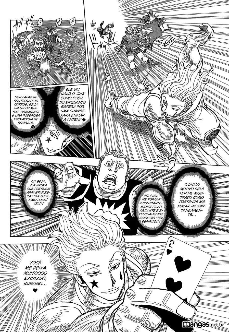 Read HUNTER x HUNTER PT Manga Online