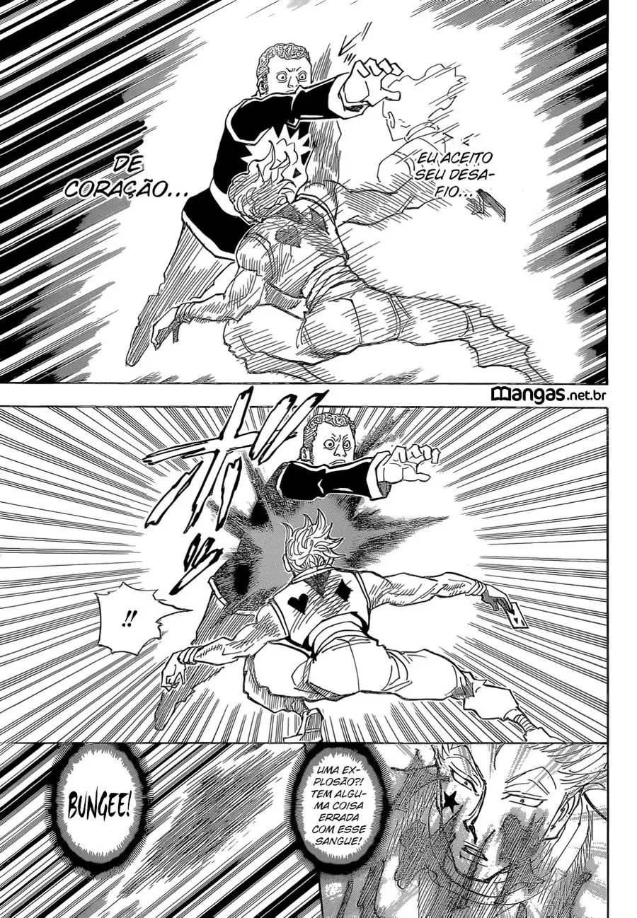 Read HUNTER x HUNTER PT Manga Online