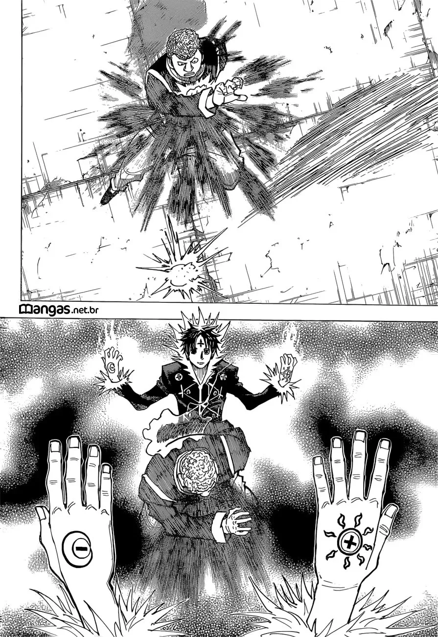 Read HUNTER x HUNTER PT Manga Online