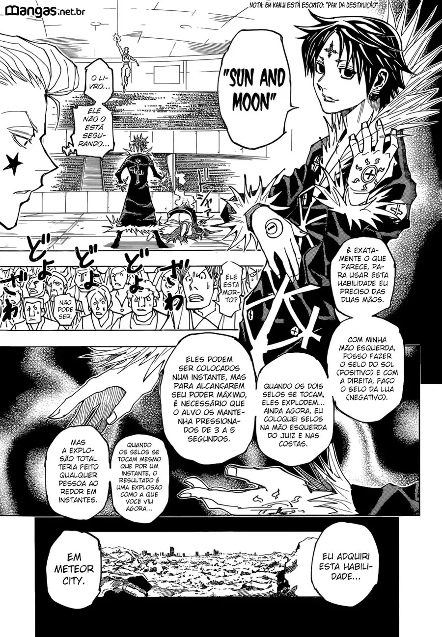 Read HUNTER x HUNTER PT Manga Online