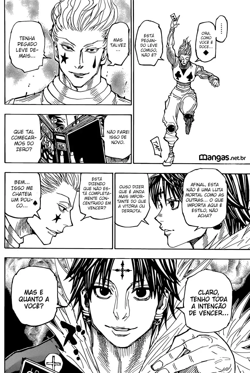 Read HUNTER x HUNTER PT Manga Online