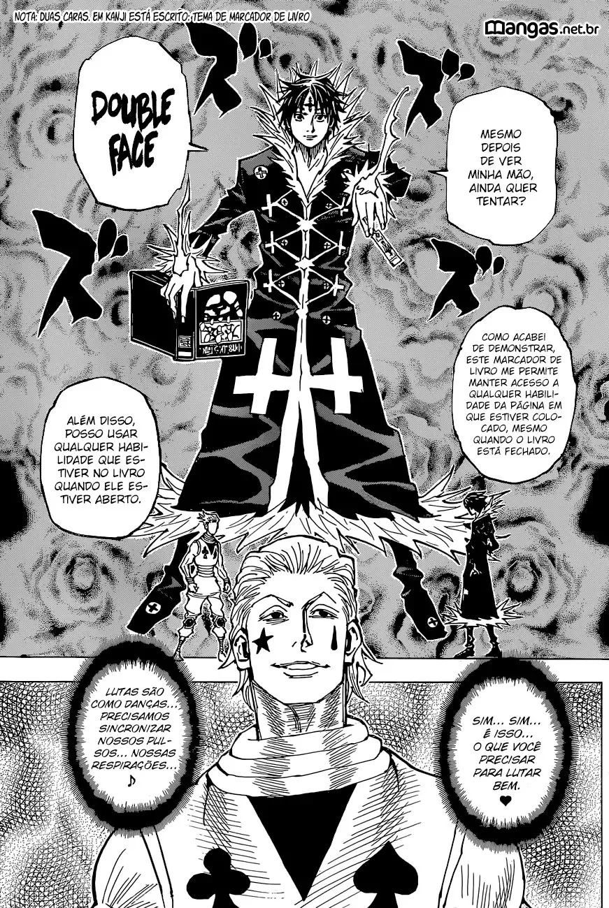 Read HUNTER x HUNTER PT Manga Online