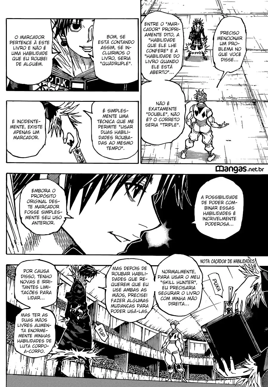 Read HUNTER x HUNTER PT Manga Online