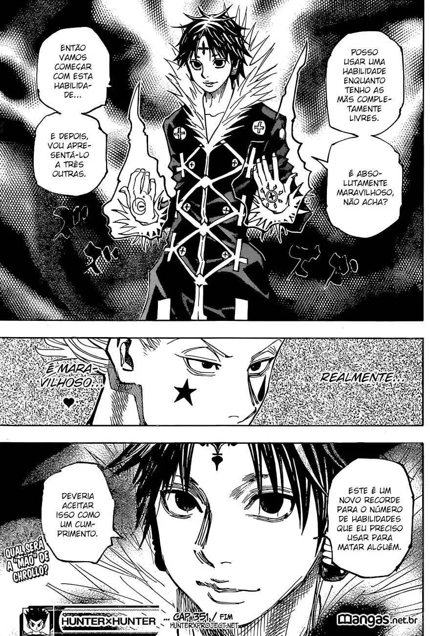 Read HUNTER x HUNTER PT Manga Online