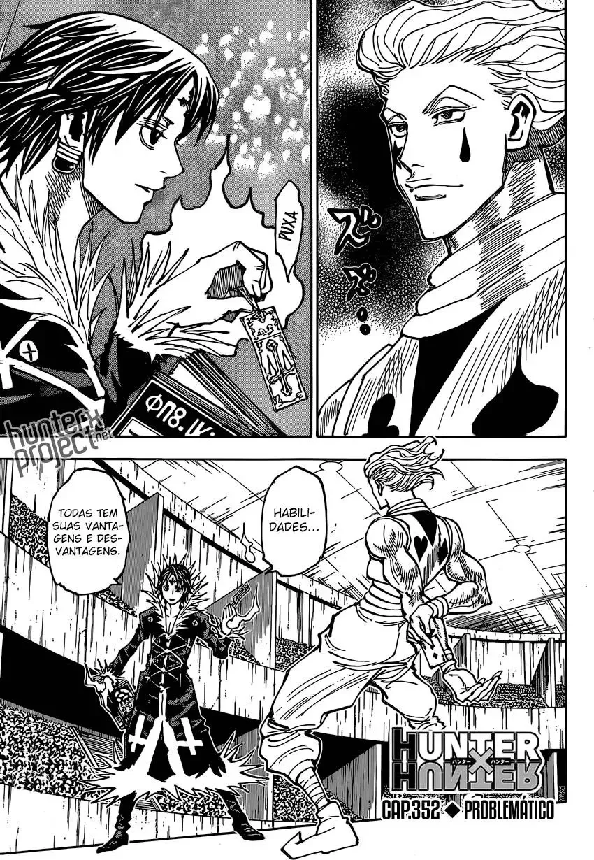 Read HUNTER x HUNTER PT Manga Online
