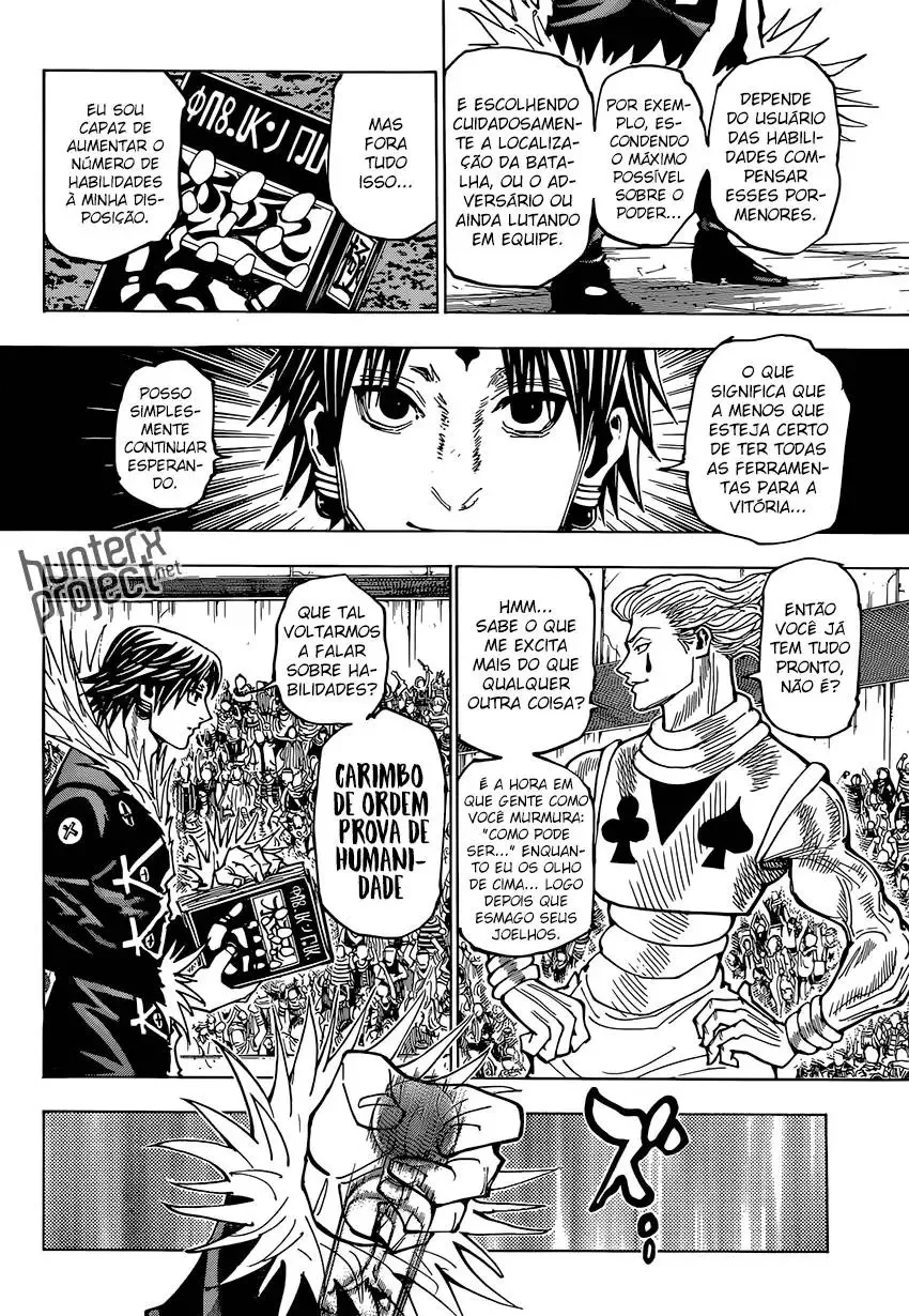 Read HUNTER x HUNTER PT Manga Online