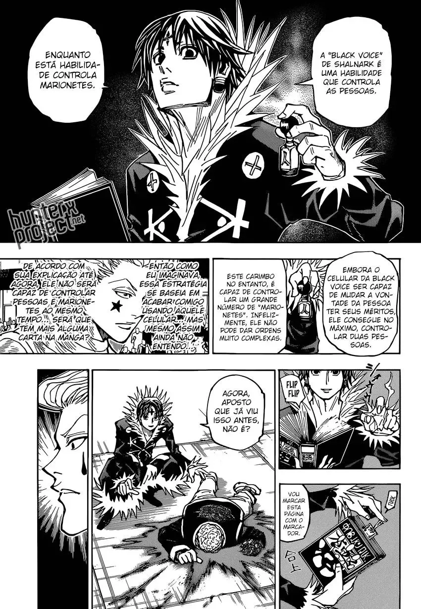 Read HUNTER x HUNTER PT Manga Online