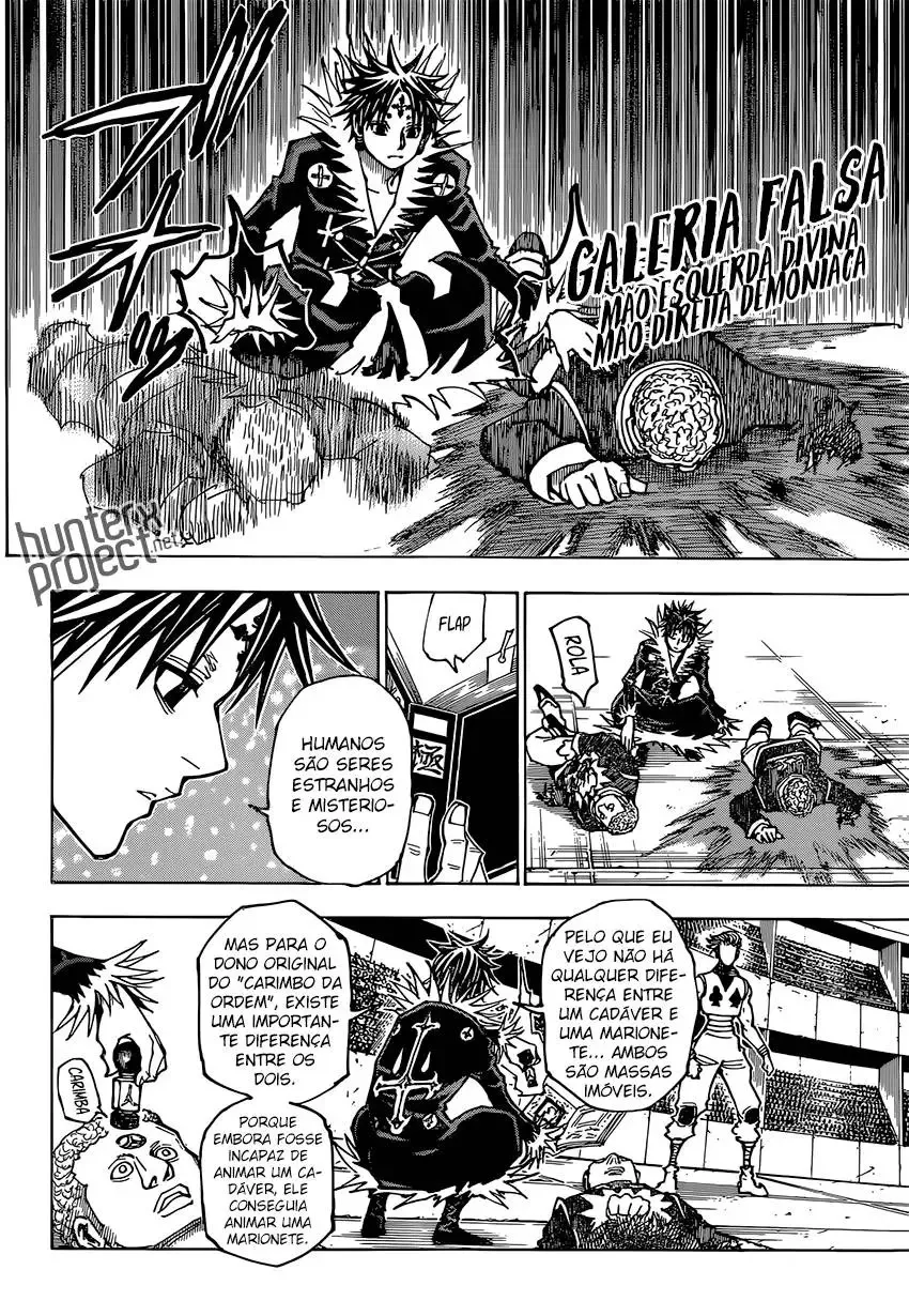 Read HUNTER x HUNTER PT Manga Online