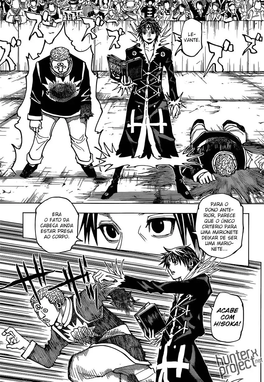 Read HUNTER x HUNTER PT Manga Online