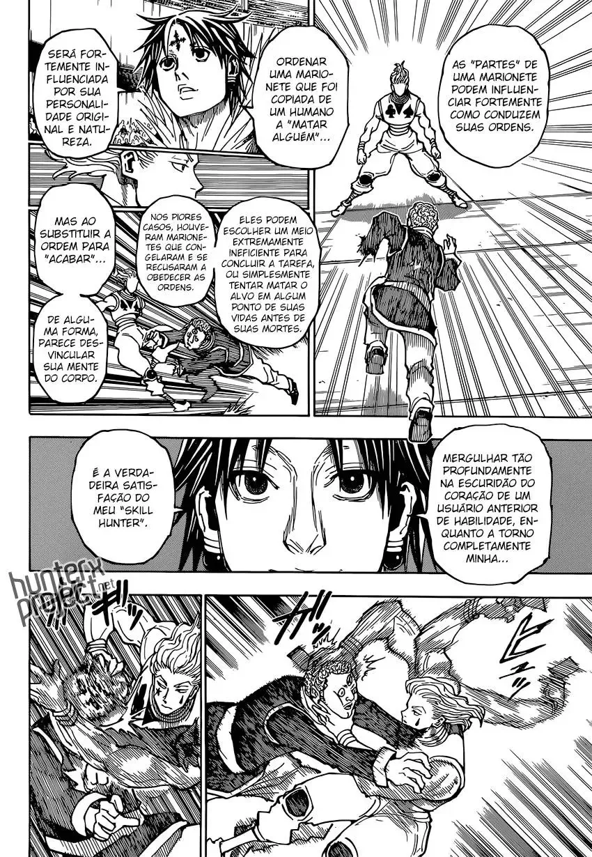 Read HUNTER x HUNTER PT Manga Online