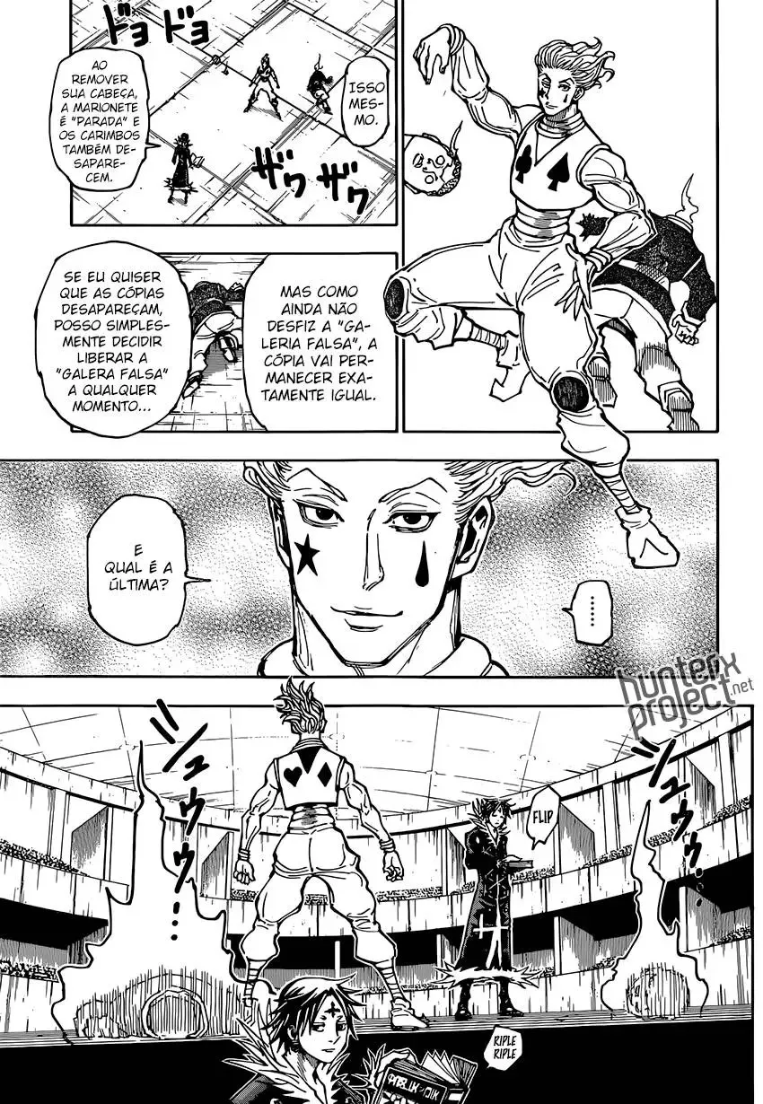 Read HUNTER x HUNTER PT Manga Online