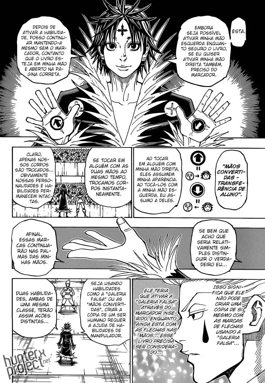 Read HUNTER x HUNTER PT Manga Online