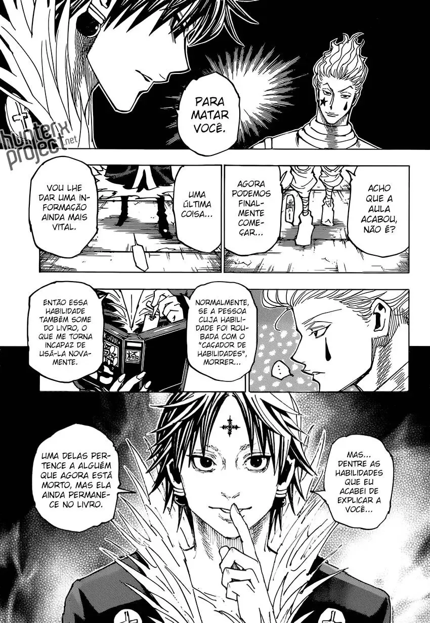 Read HUNTER x HUNTER PT Manga Online