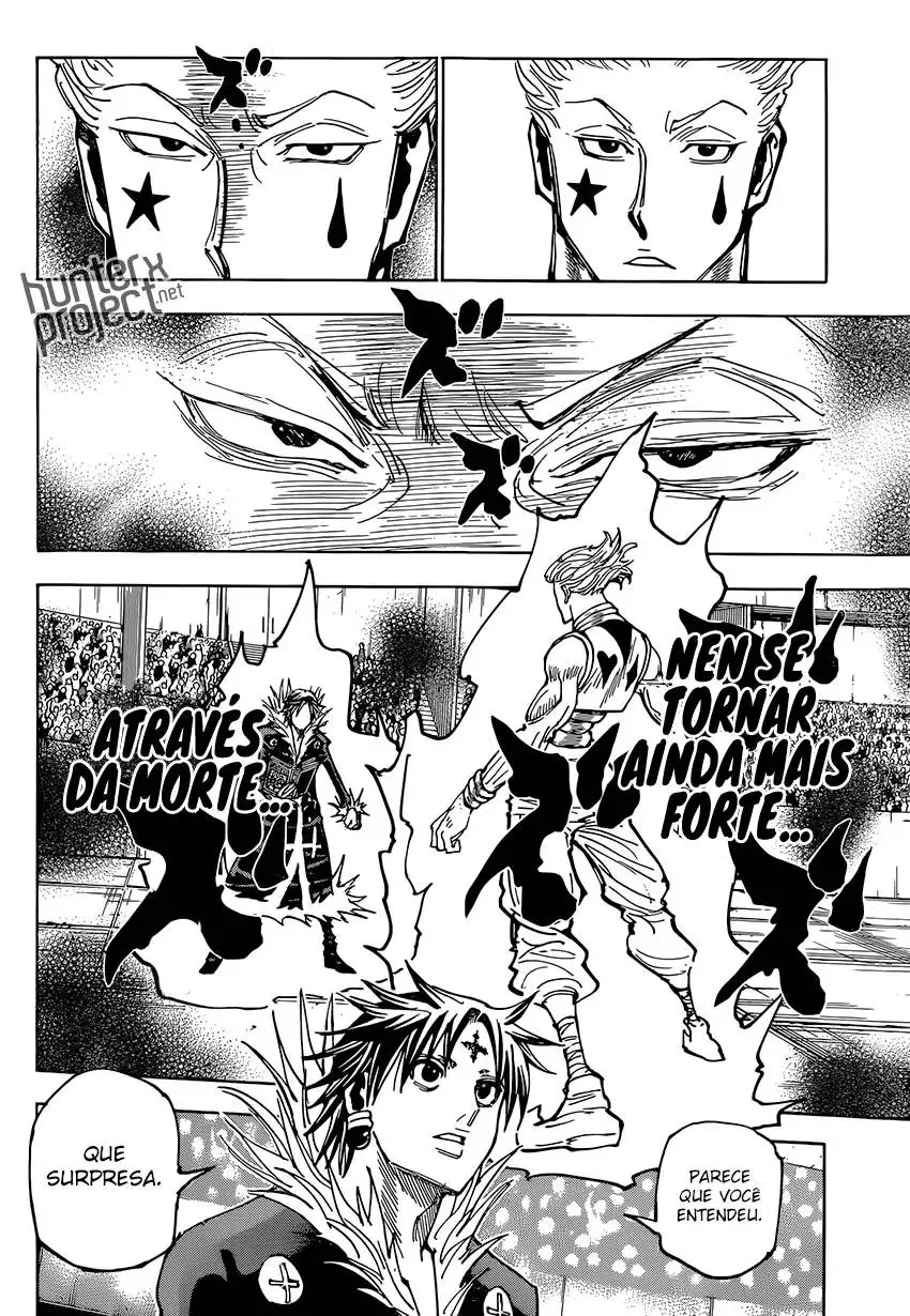 Read HUNTER x HUNTER PT Manga Online