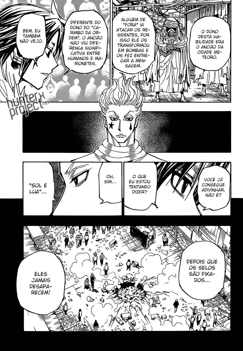 Read HUNTER x HUNTER PT Manga Online