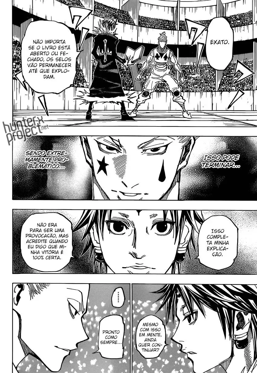 Read HUNTER x HUNTER PT Manga Online