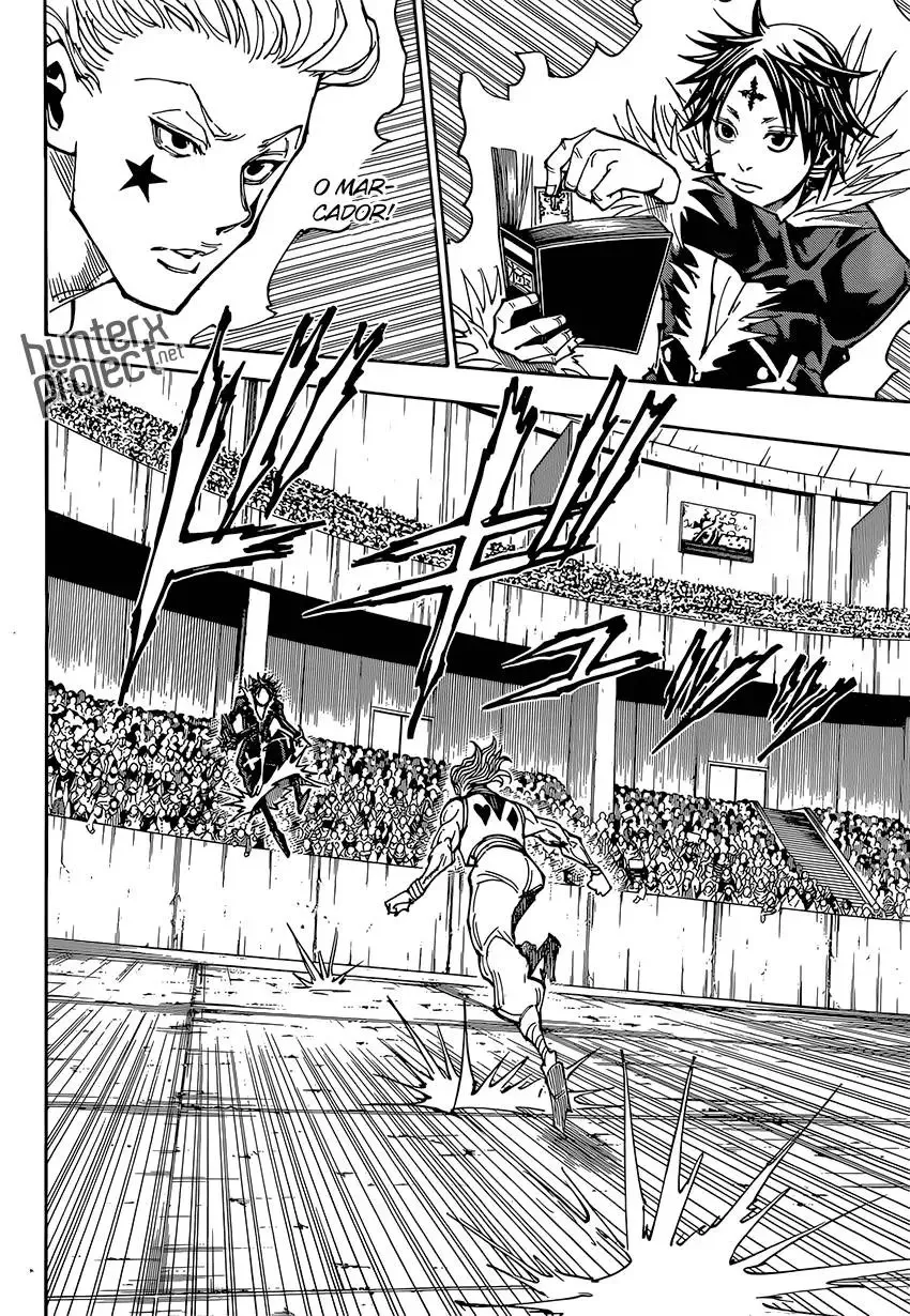 Read HUNTER x HUNTER PT Manga Online
