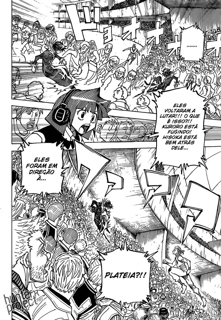 Read HUNTER x HUNTER PT Manga Online