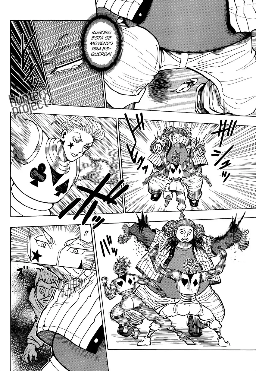 Read HUNTER x HUNTER PT Manga Online