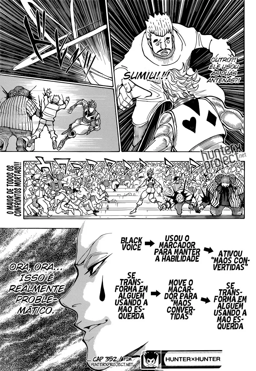 Read HUNTER x HUNTER PT Manga Online