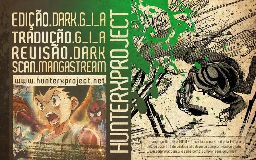 Read HUNTER x HUNTER PT Manga Online