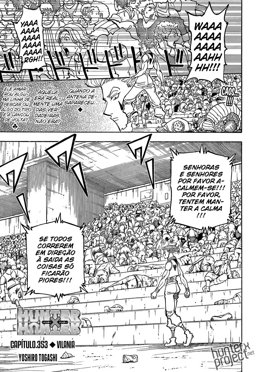 Read HUNTER x HUNTER PT Manga Online