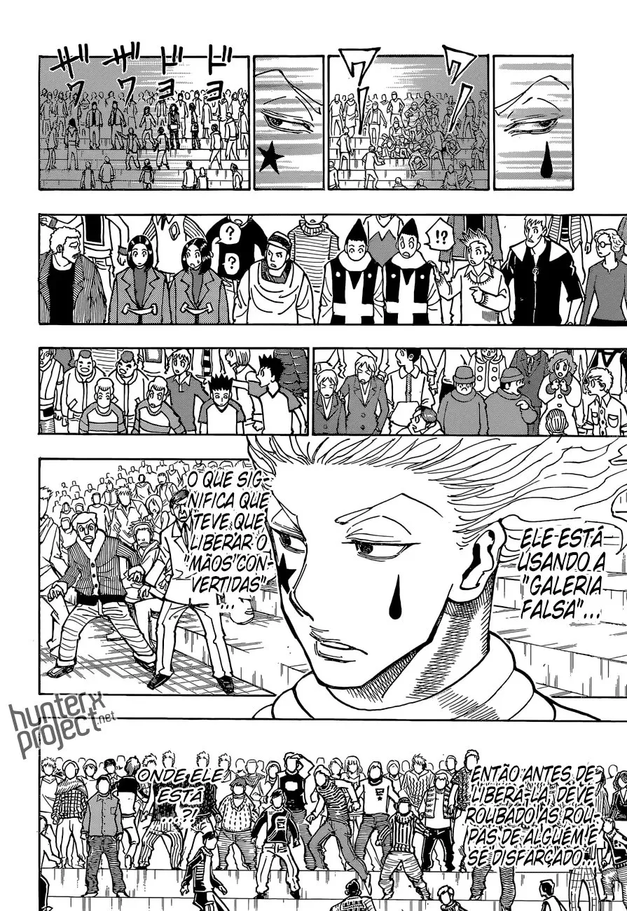 Read HUNTER x HUNTER PT Manga Online