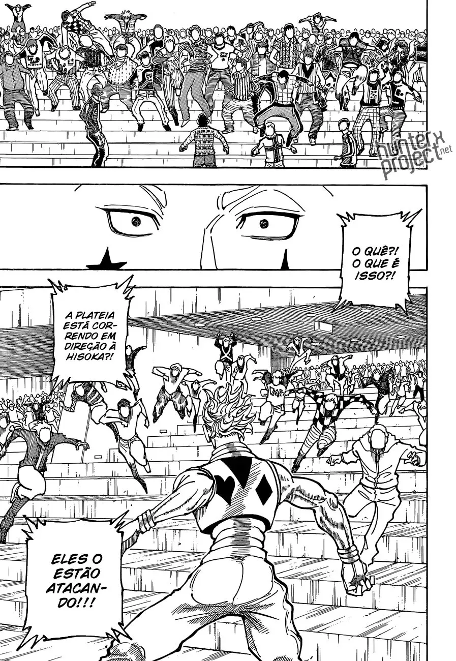 Read HUNTER x HUNTER PT Manga Online