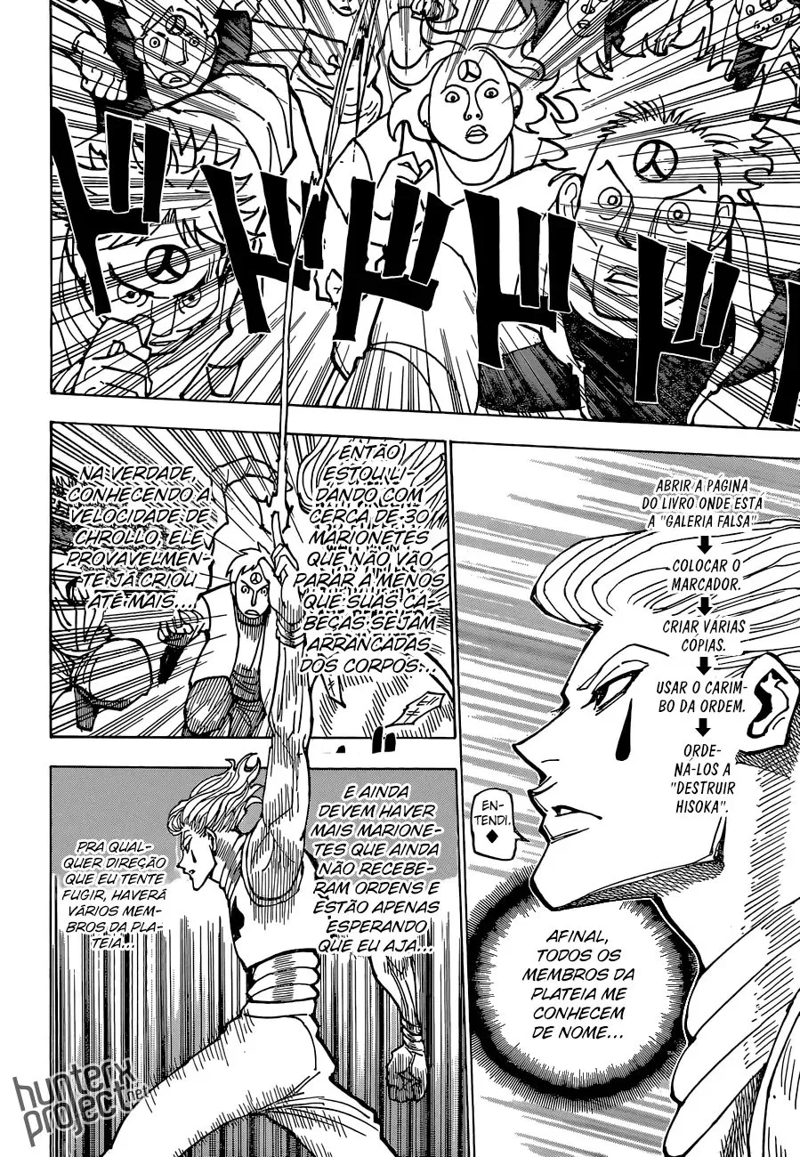 Read HUNTER x HUNTER PT Manga Online