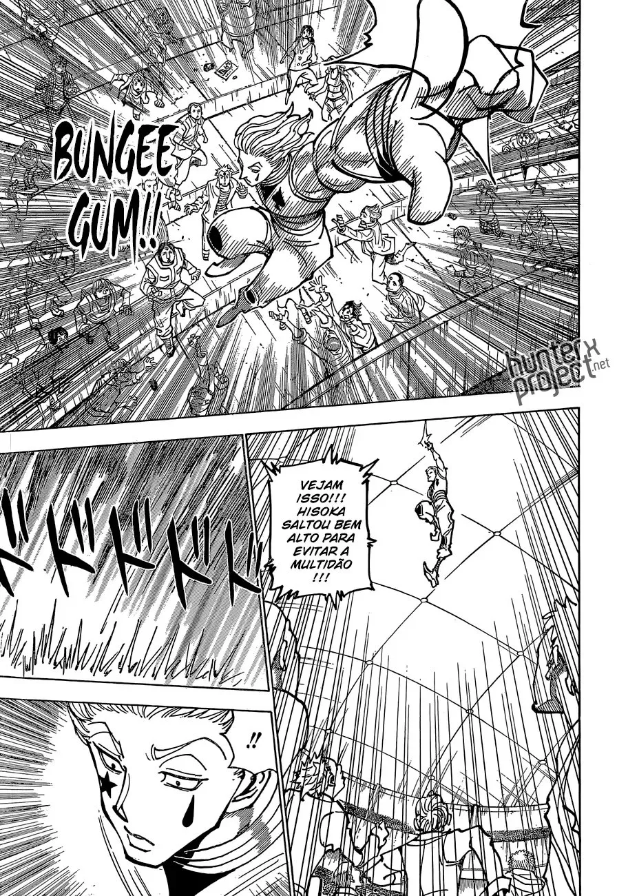 Read HUNTER x HUNTER PT Manga Online