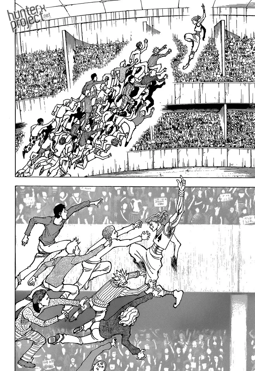 Read HUNTER x HUNTER PT Manga Online