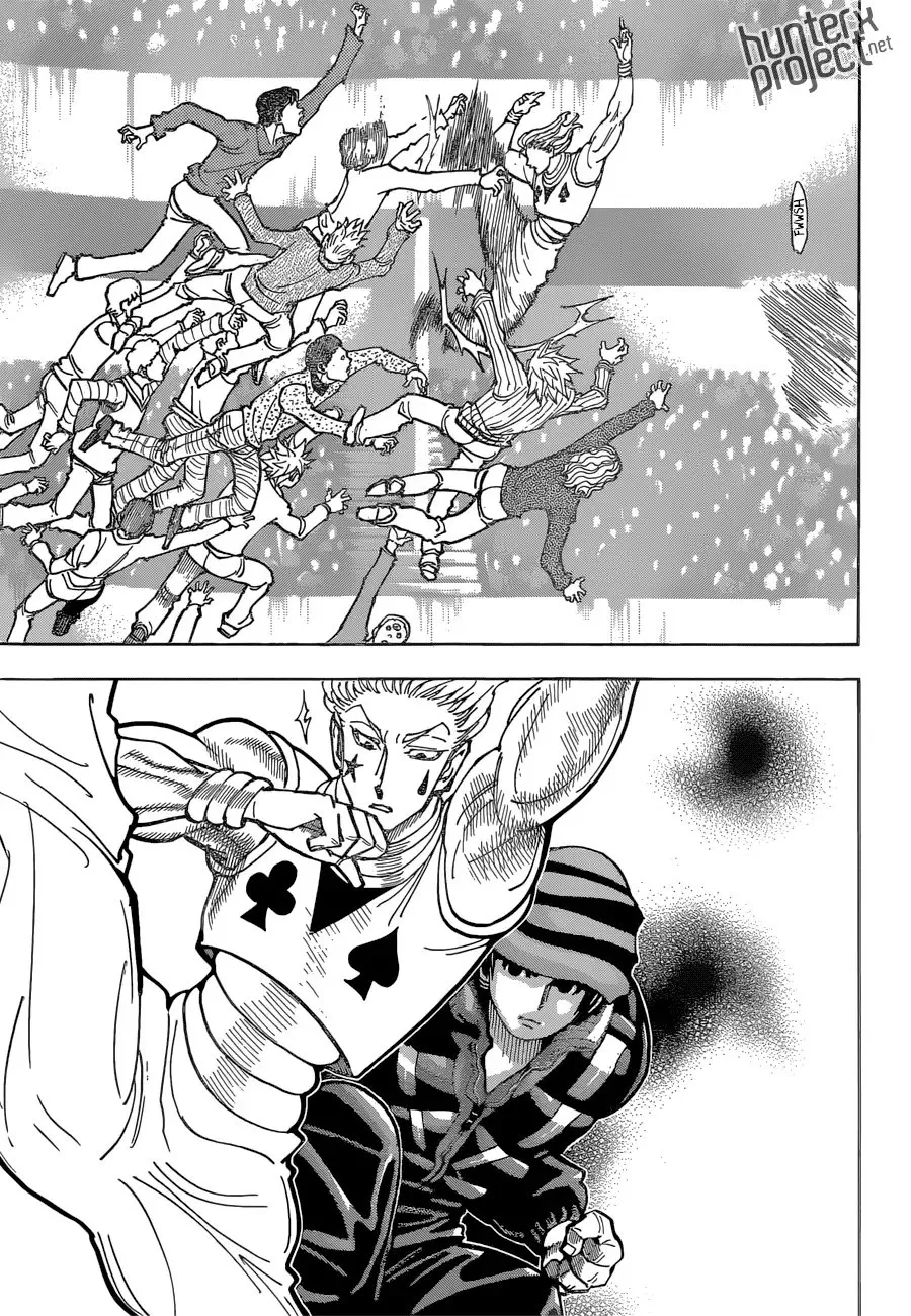 Read HUNTER x HUNTER PT Manga Online