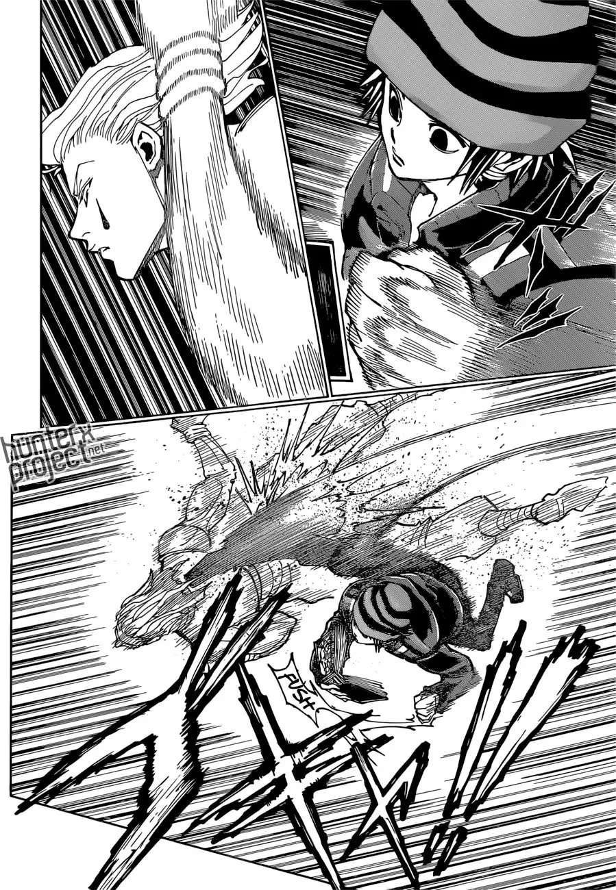 Read HUNTER x HUNTER PT Manga Online