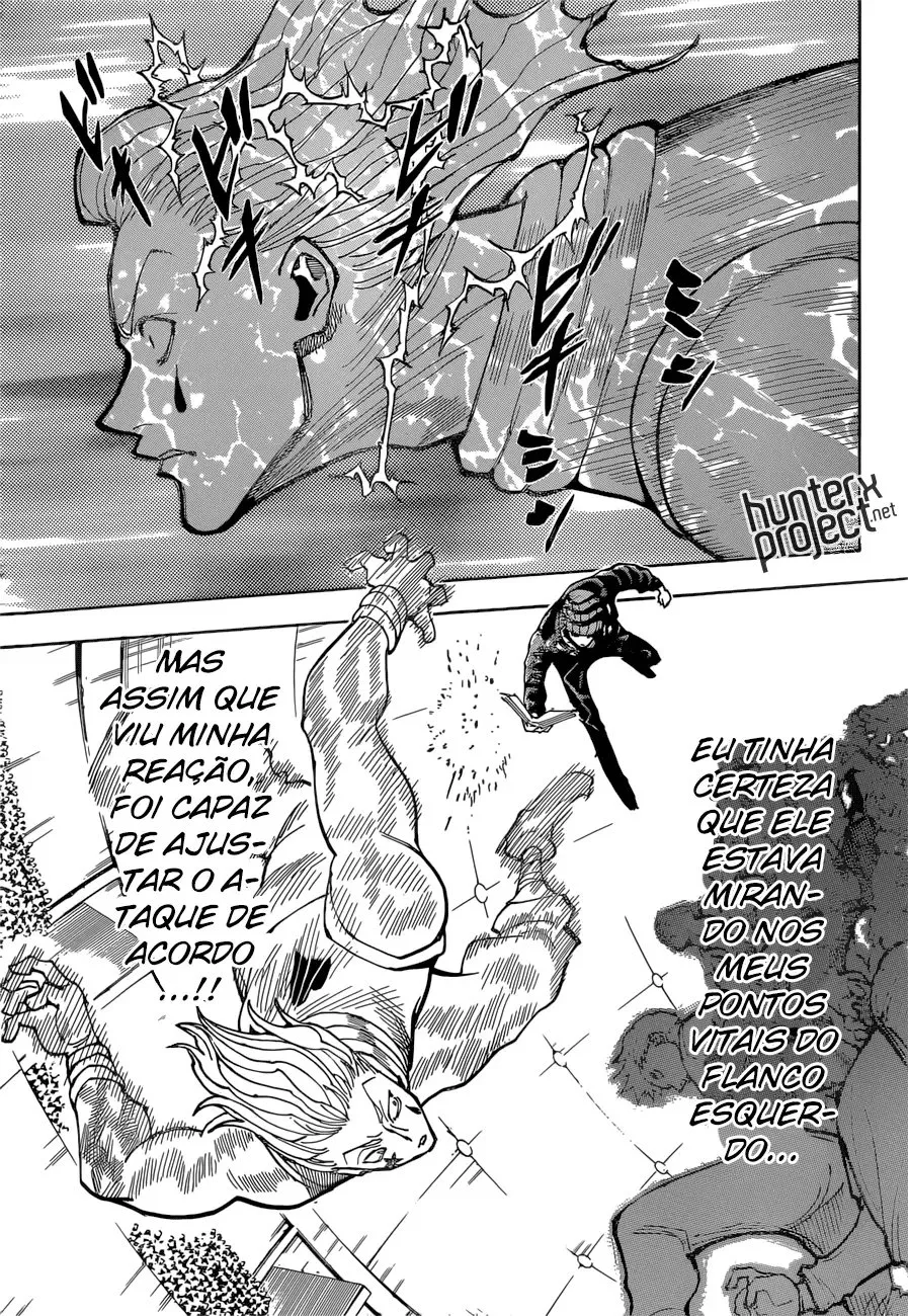 Read HUNTER x HUNTER PT Manga Online