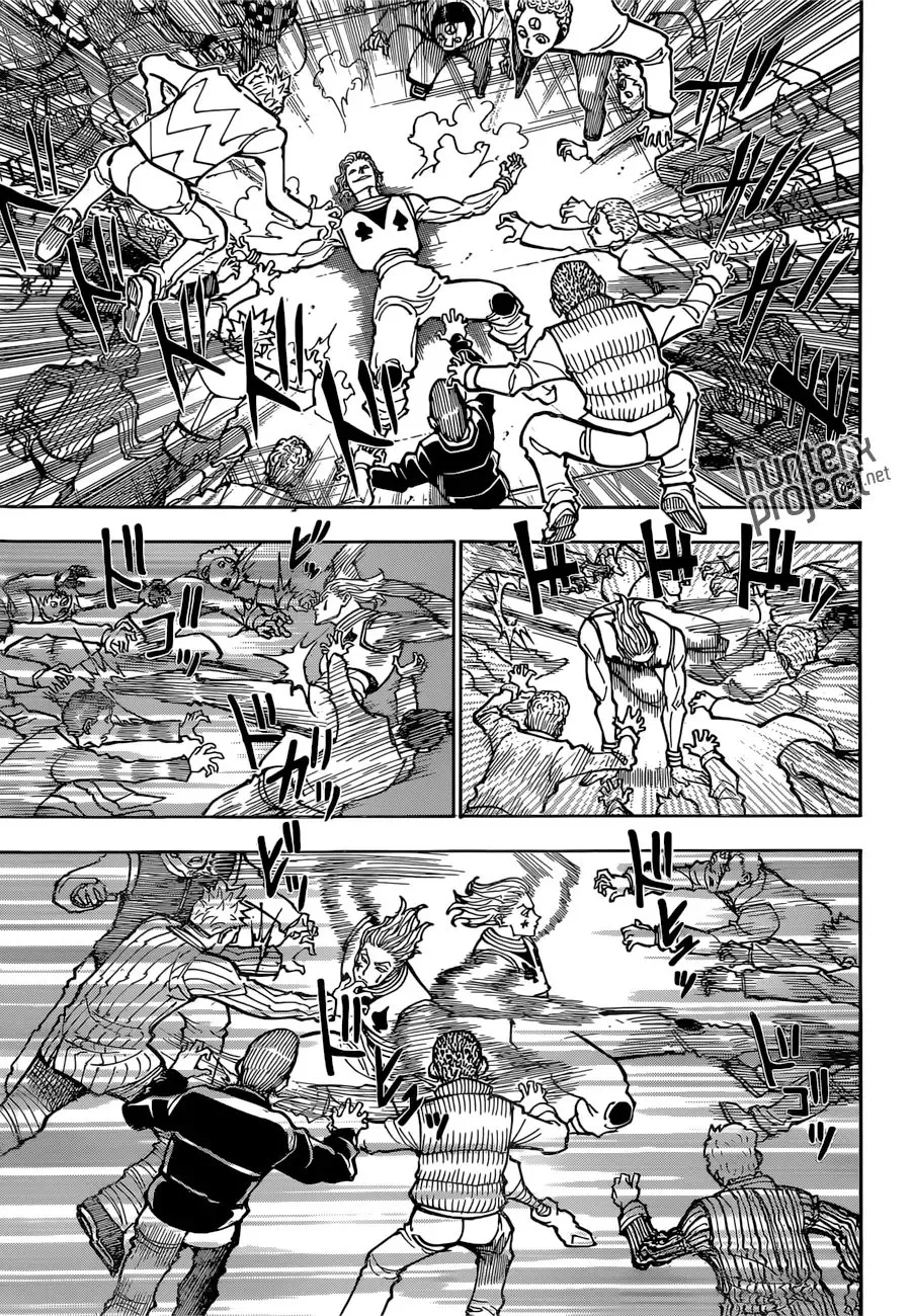 Read HUNTER x HUNTER PT Manga Online