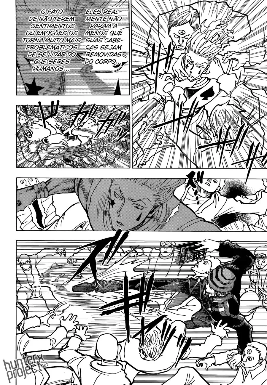 Read HUNTER x HUNTER PT Manga Online