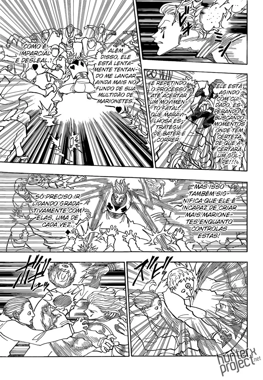 Read HUNTER x HUNTER PT Manga Online