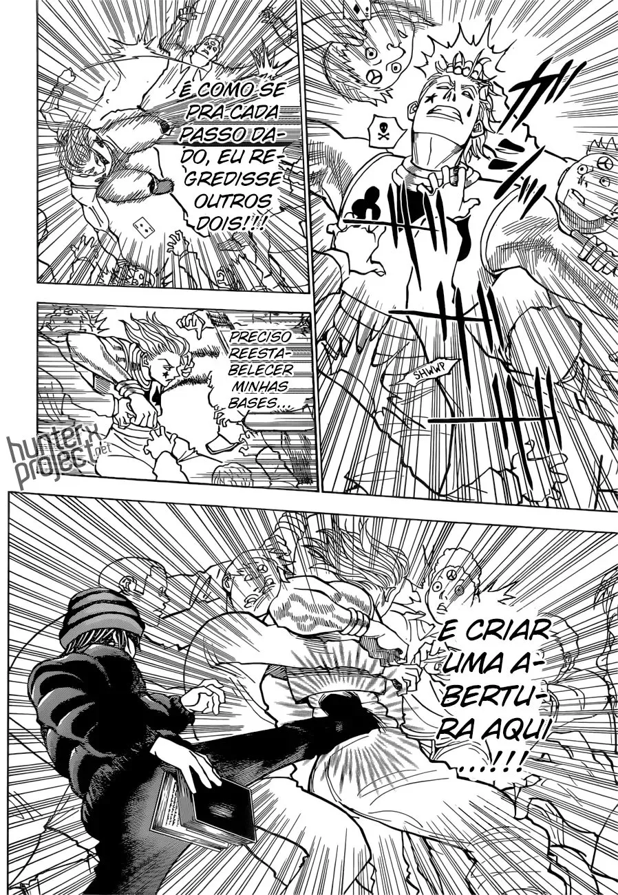 Read HUNTER x HUNTER PT Manga Online
