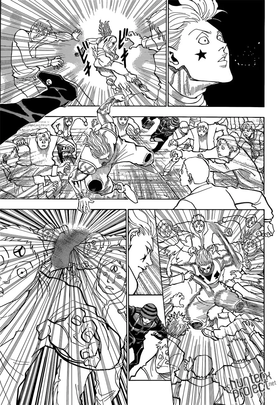 Read HUNTER x HUNTER PT Manga Online