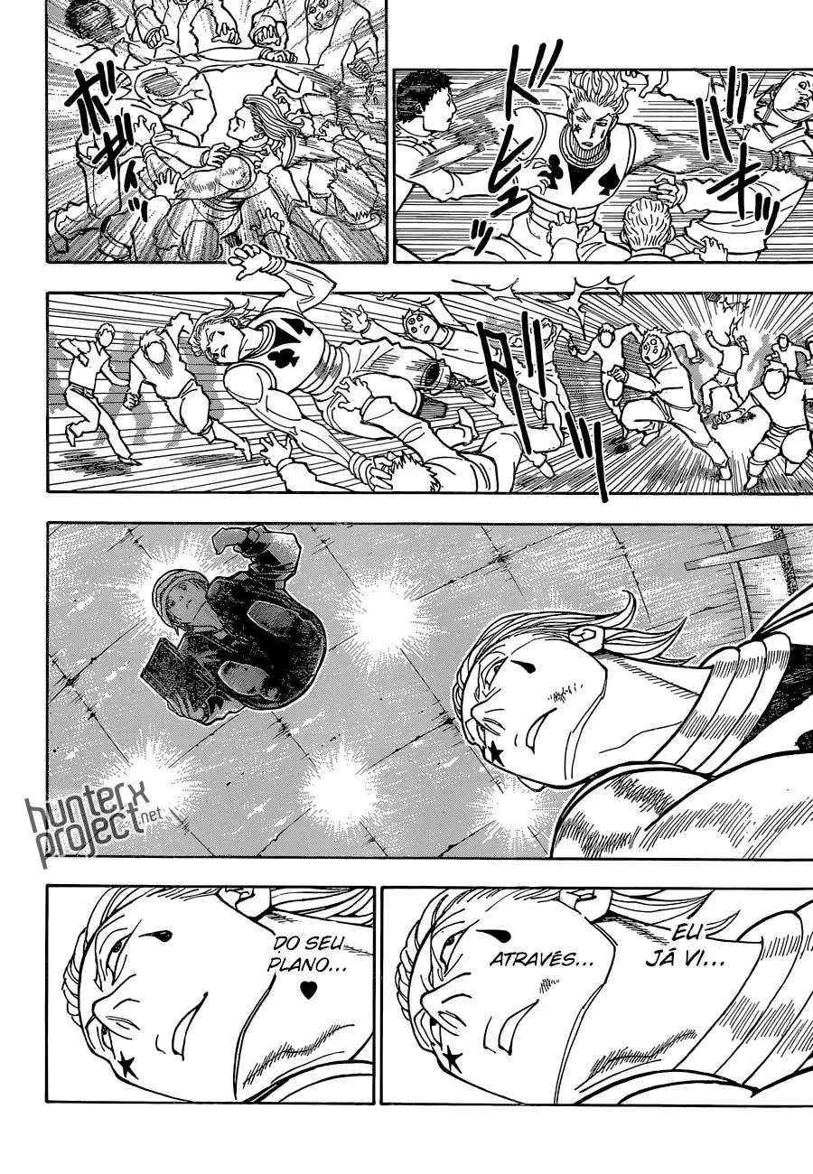 Read HUNTER x HUNTER PT Manga Online