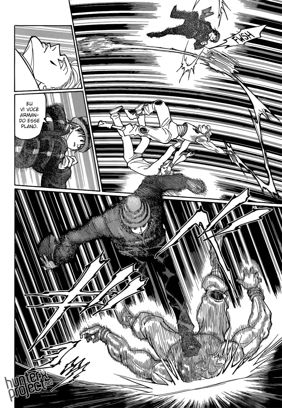 Read HUNTER x HUNTER PT Manga Online