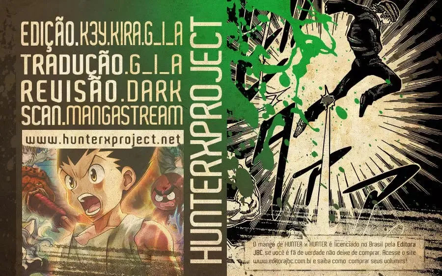 Read HUNTER x HUNTER PT Manga Online