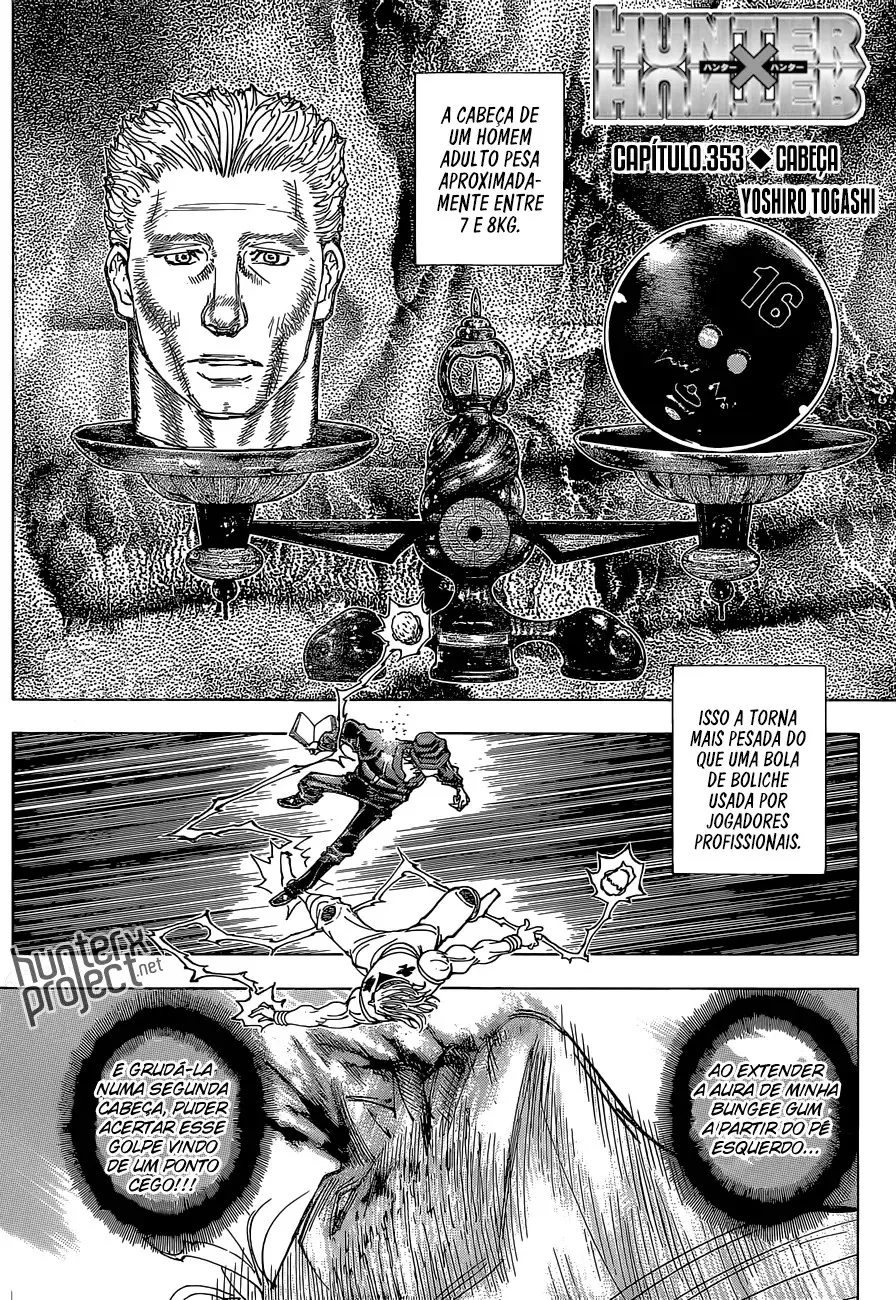 Read HUNTER x HUNTER PT Manga Online