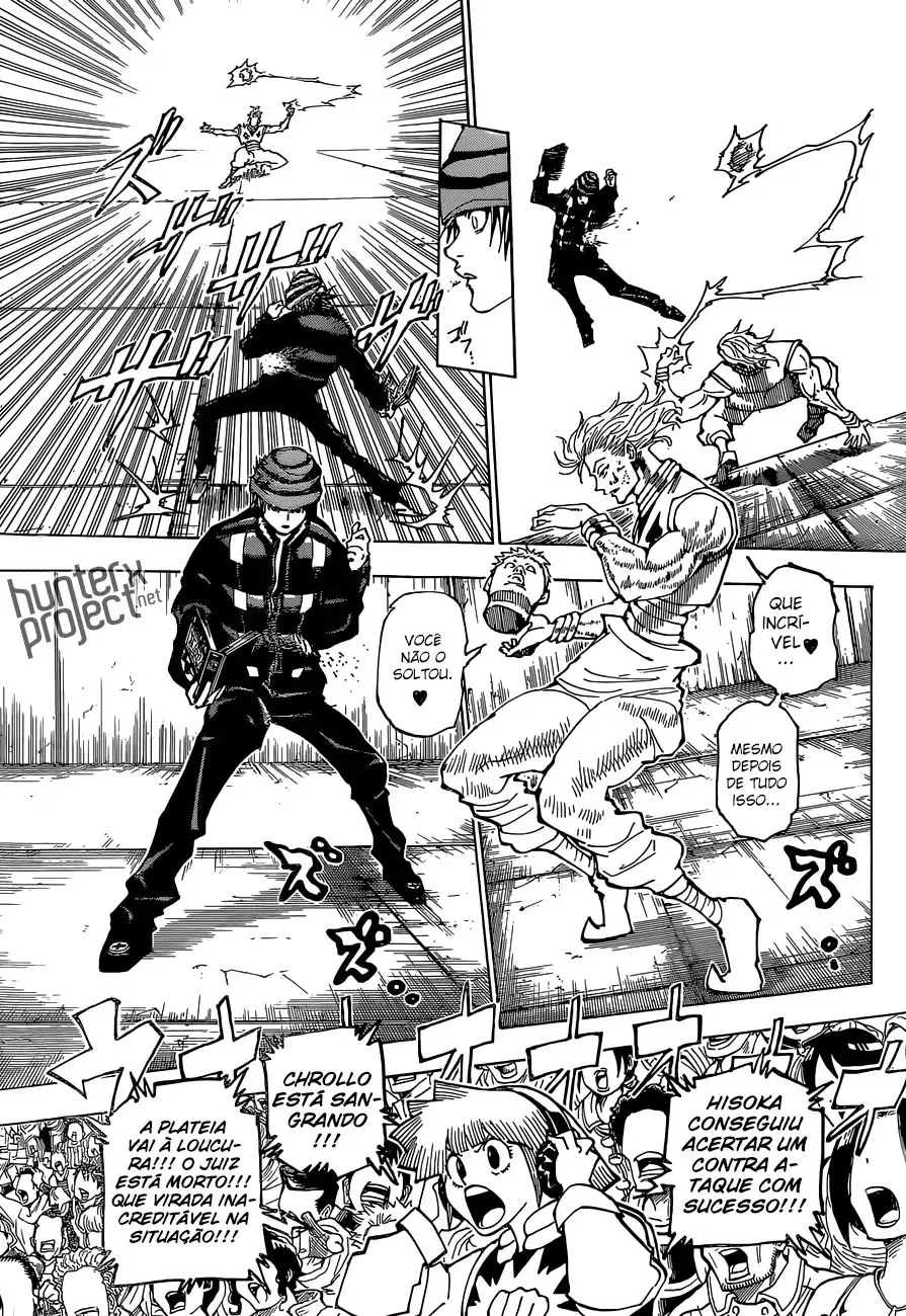 Read HUNTER x HUNTER PT Manga Online