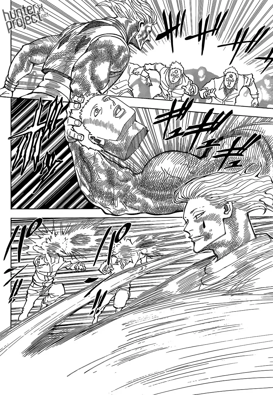 Read HUNTER x HUNTER PT Manga Online