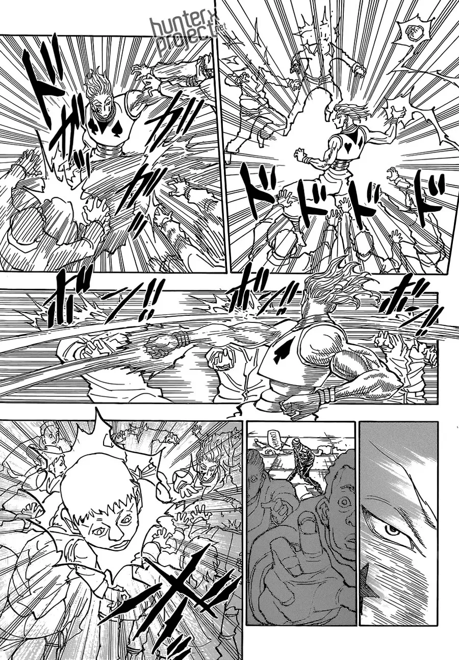 Read HUNTER x HUNTER PT Manga Online