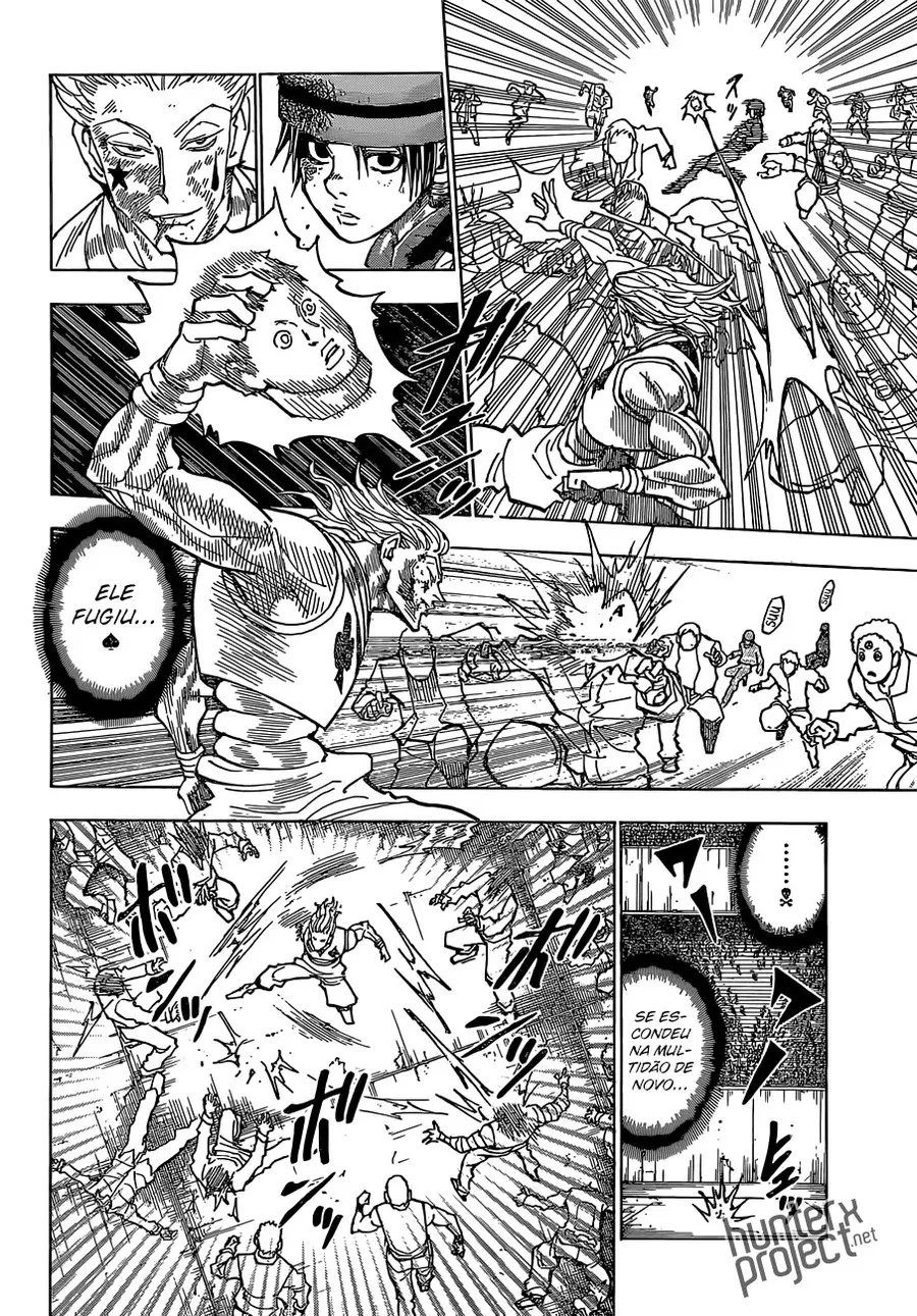 Read HUNTER x HUNTER PT Manga Online
